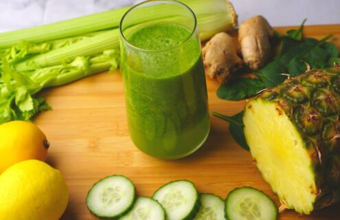 jugo verde para desinflamar